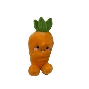 Aurora World Plush Palm Pals CHEERFUL CARROT 5" Easter Stuffed Toy Orange 2021